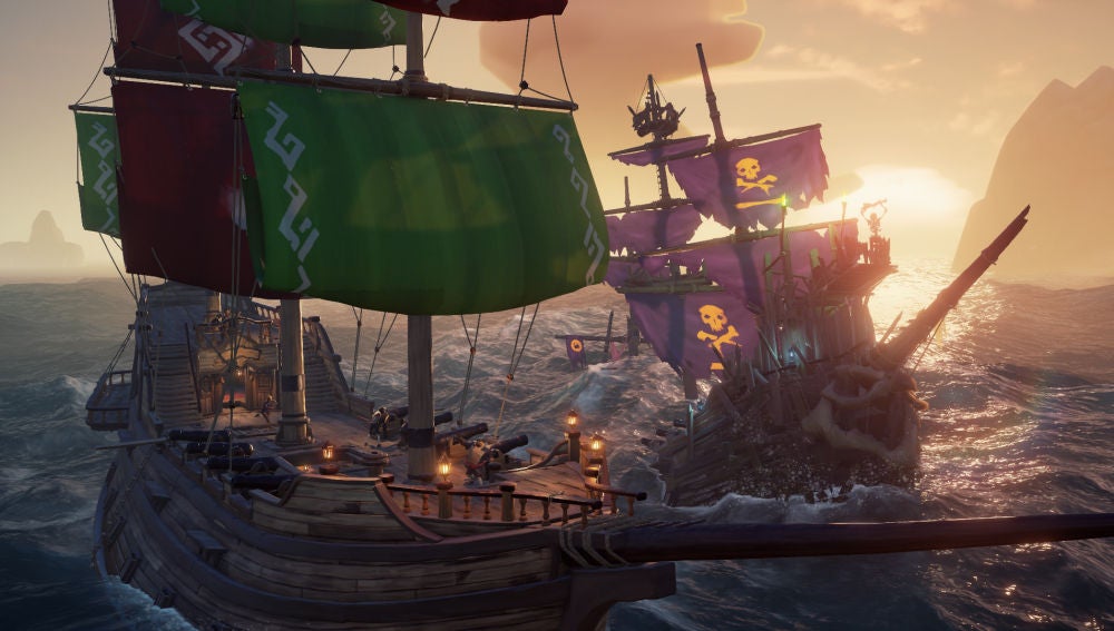 Sea of Thieves presenta nuevos detalles de su actualización gratuita