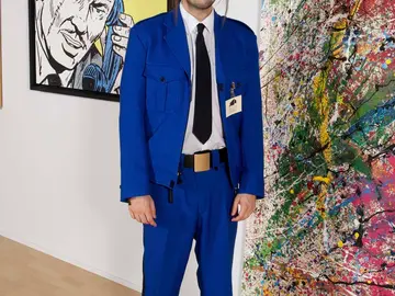 Julián López en Museo Coconut Julián López en Museo Coconut