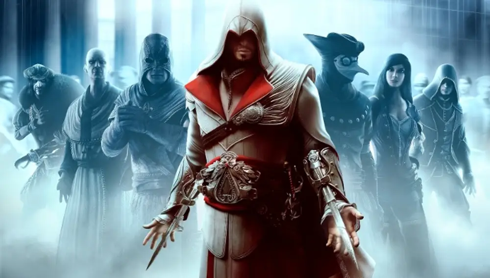 Assassin's Creed, la hermandad