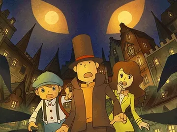 El Profesor Layton y el Futuro Perdido El Profesor Layton y el Futuro Perdido