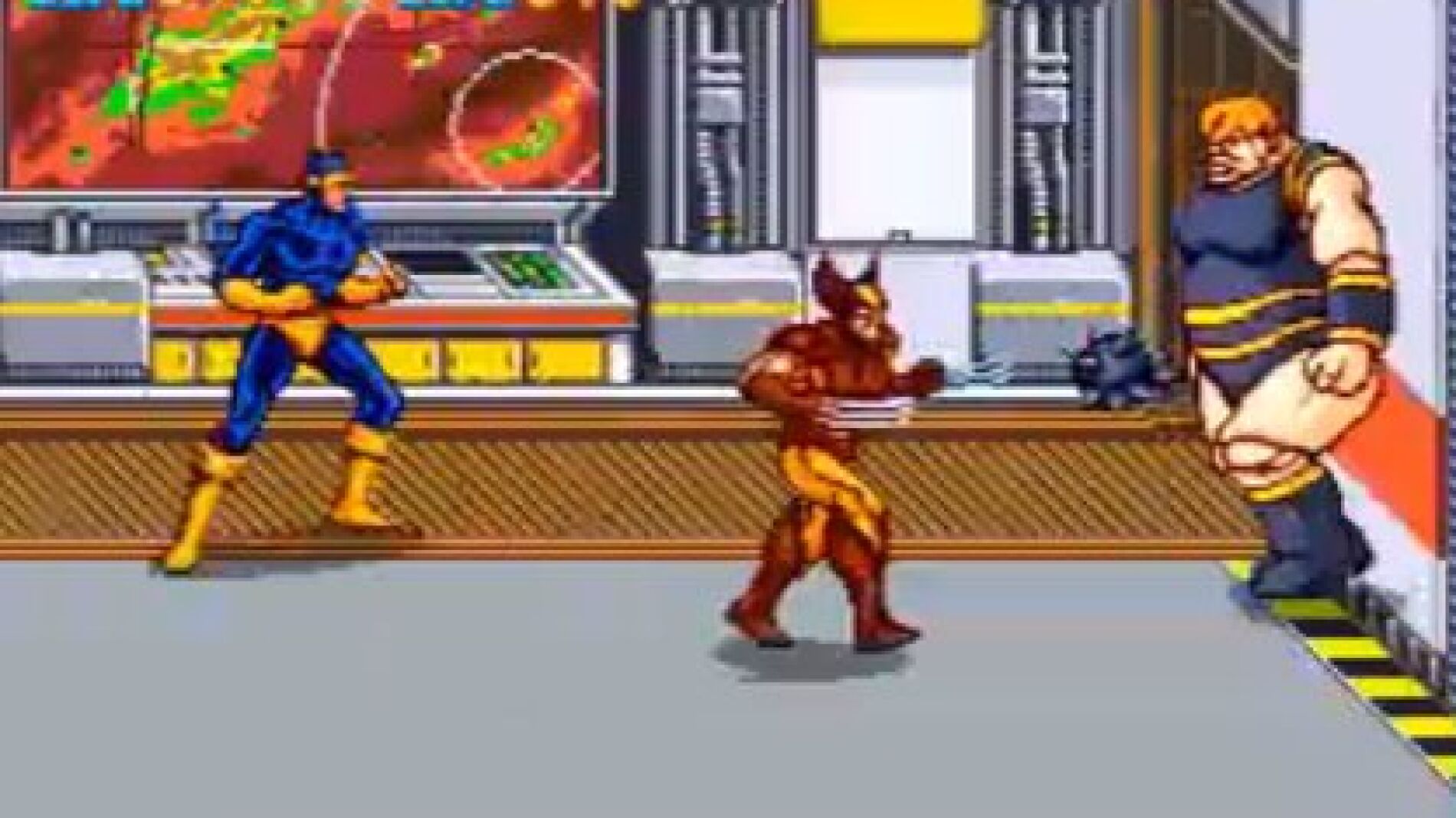 XMen Arcade