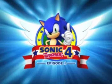 Sonic 4 Episode I Sonic 4 Episode I