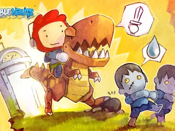 SUPER SCRIBBLENAUTS SUPER SCRIBBLENAUTS
