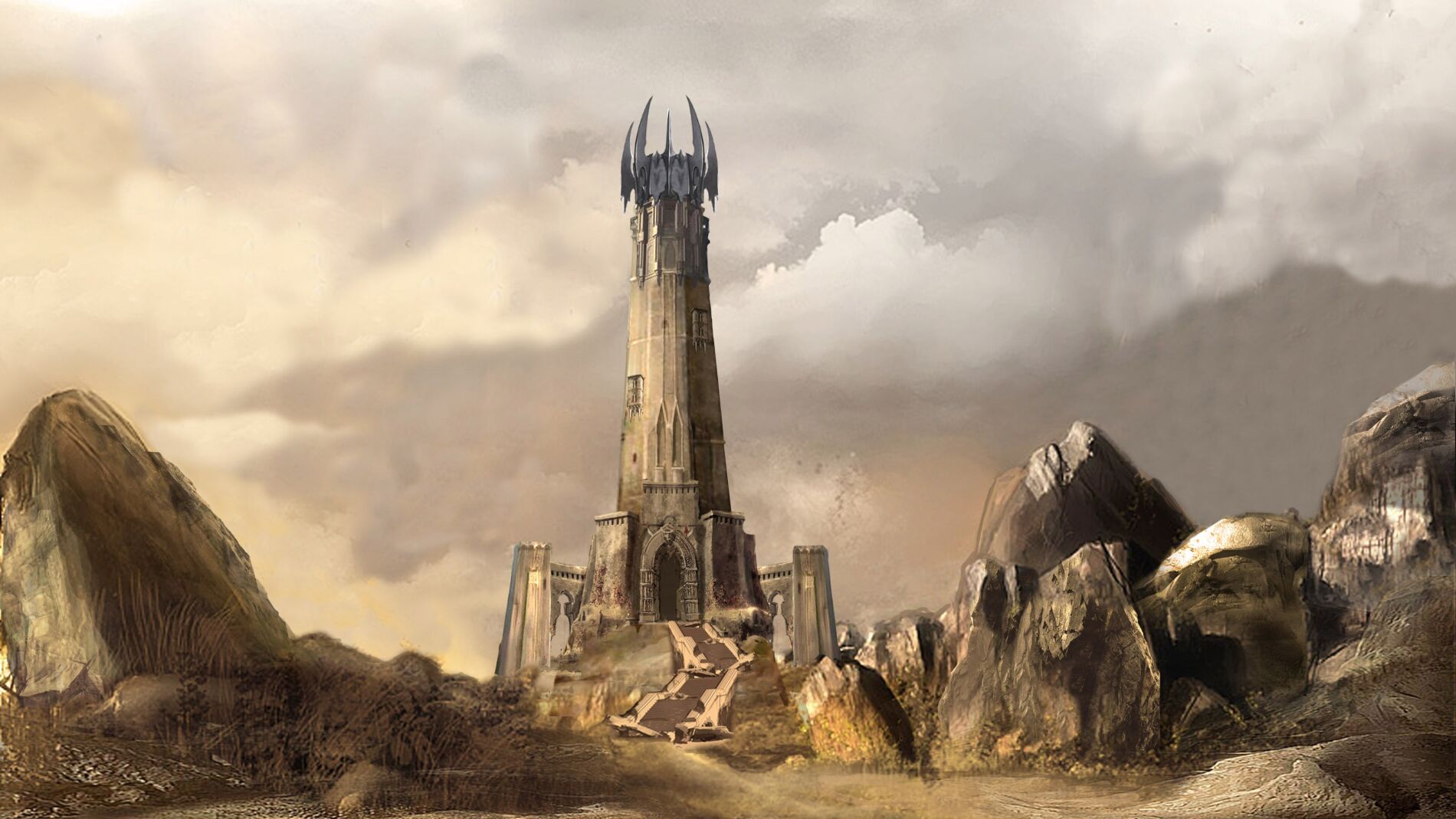 Anuncian el nuevo Two Worlds 3 de esta curiosa forma