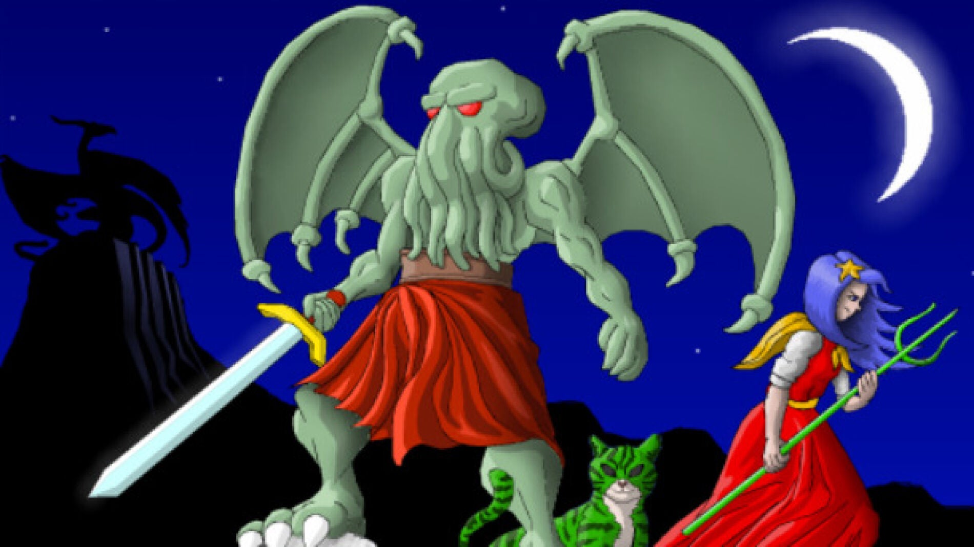 Cuthulhu Saves the World