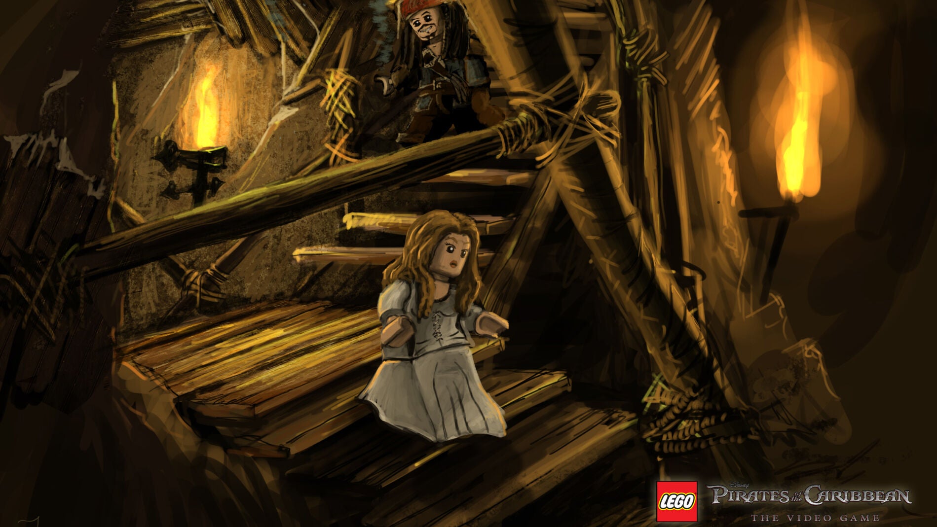 Lego Piratas del Caribe