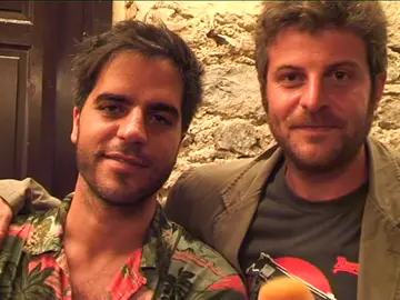 Ernesto Sevilla y Raúl Cimas Ernesto Sevilla y Raúl Cimas