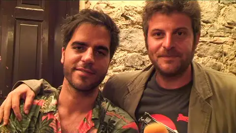 Ernesto Sevilla y Raúl Cimas Ernesto Sevilla y Raúl Cimas