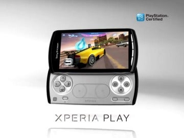 El 'Playstation Phone' (Xperia Play)