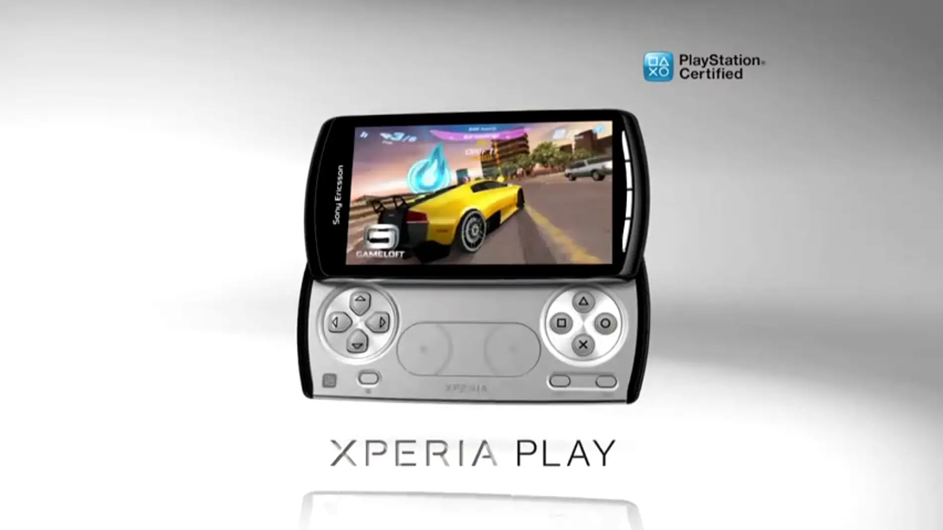 El 'Playstation Phone' (Xperia Play)