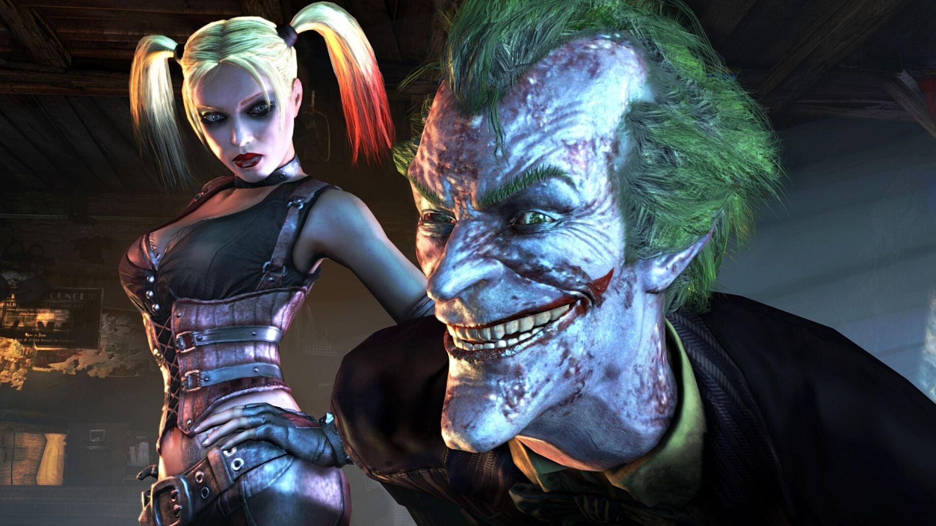 Batman: Arkham City - Joker