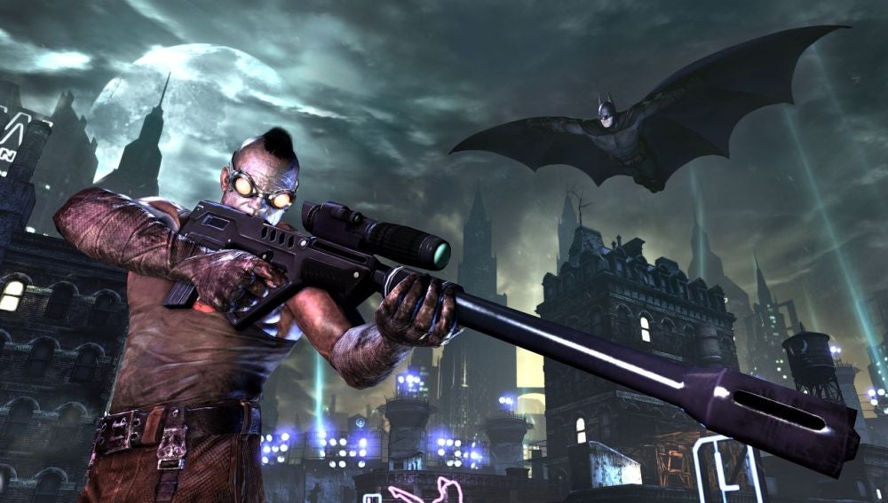 Batman: Arkham City - sniper