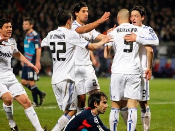 Olympique de Lyon-Real Madrid