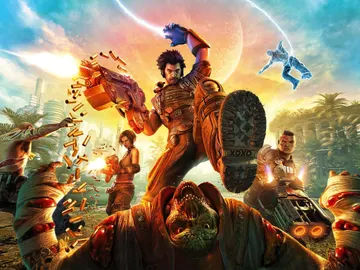 Bulletstorm arte Bulletstorm arte