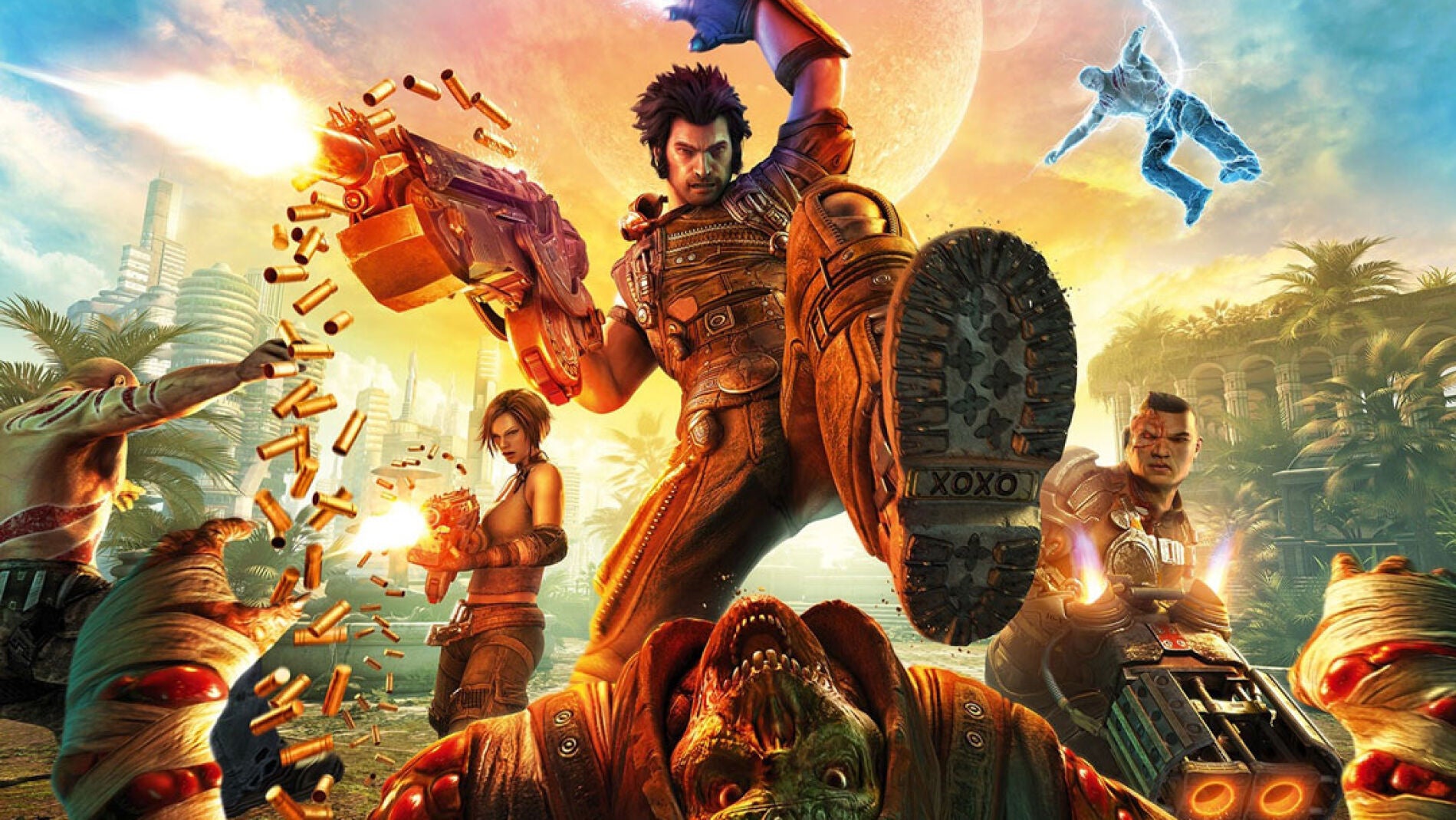 Bulletstorm arte