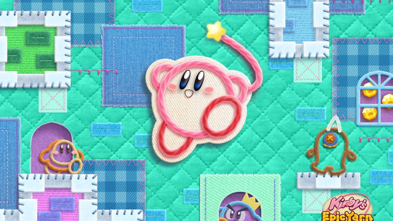Kirby Epic Yarn
