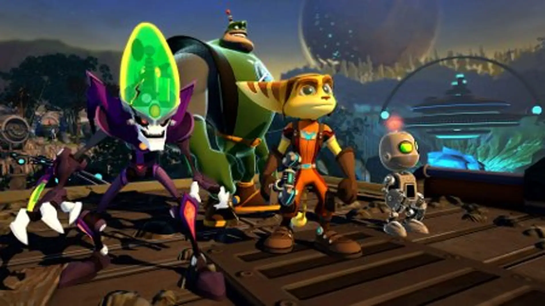 Ratchet & Clank: All4One