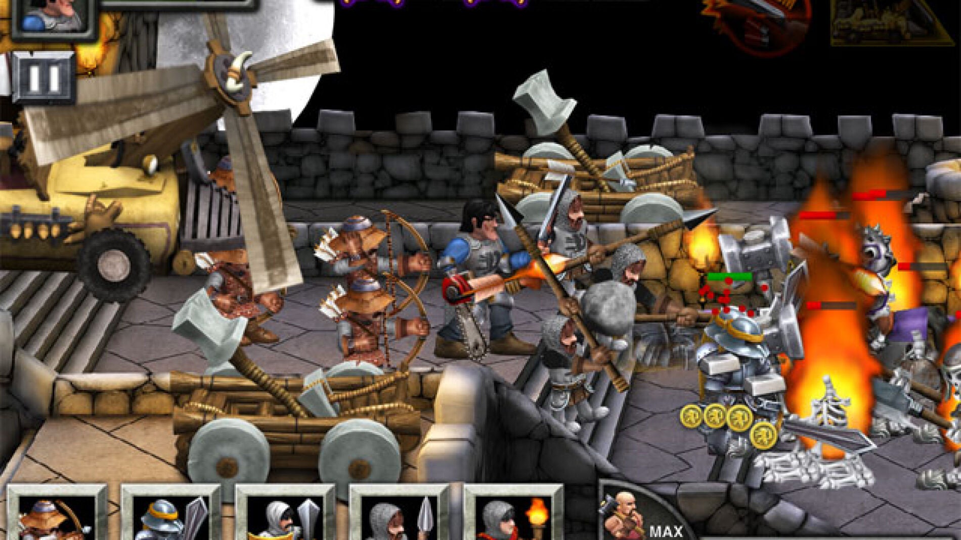 Army of Darkness Defense