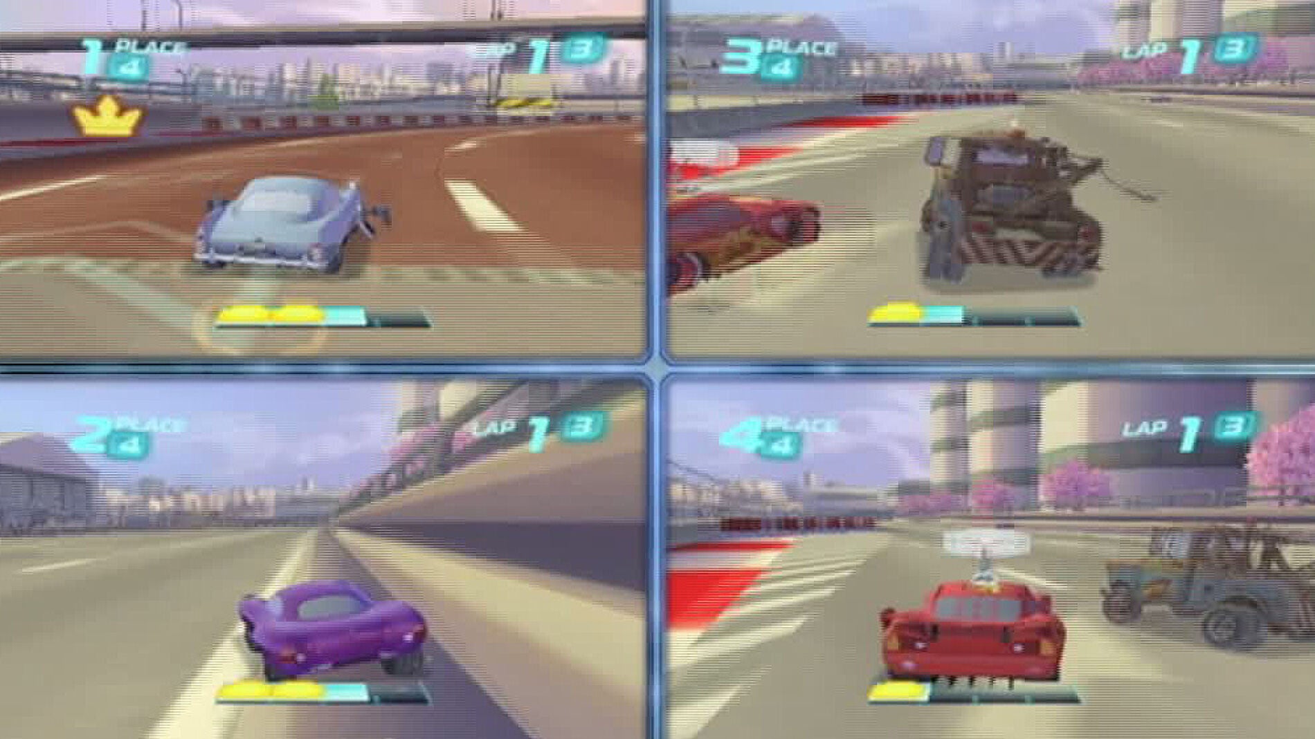 El videojuego de Cars