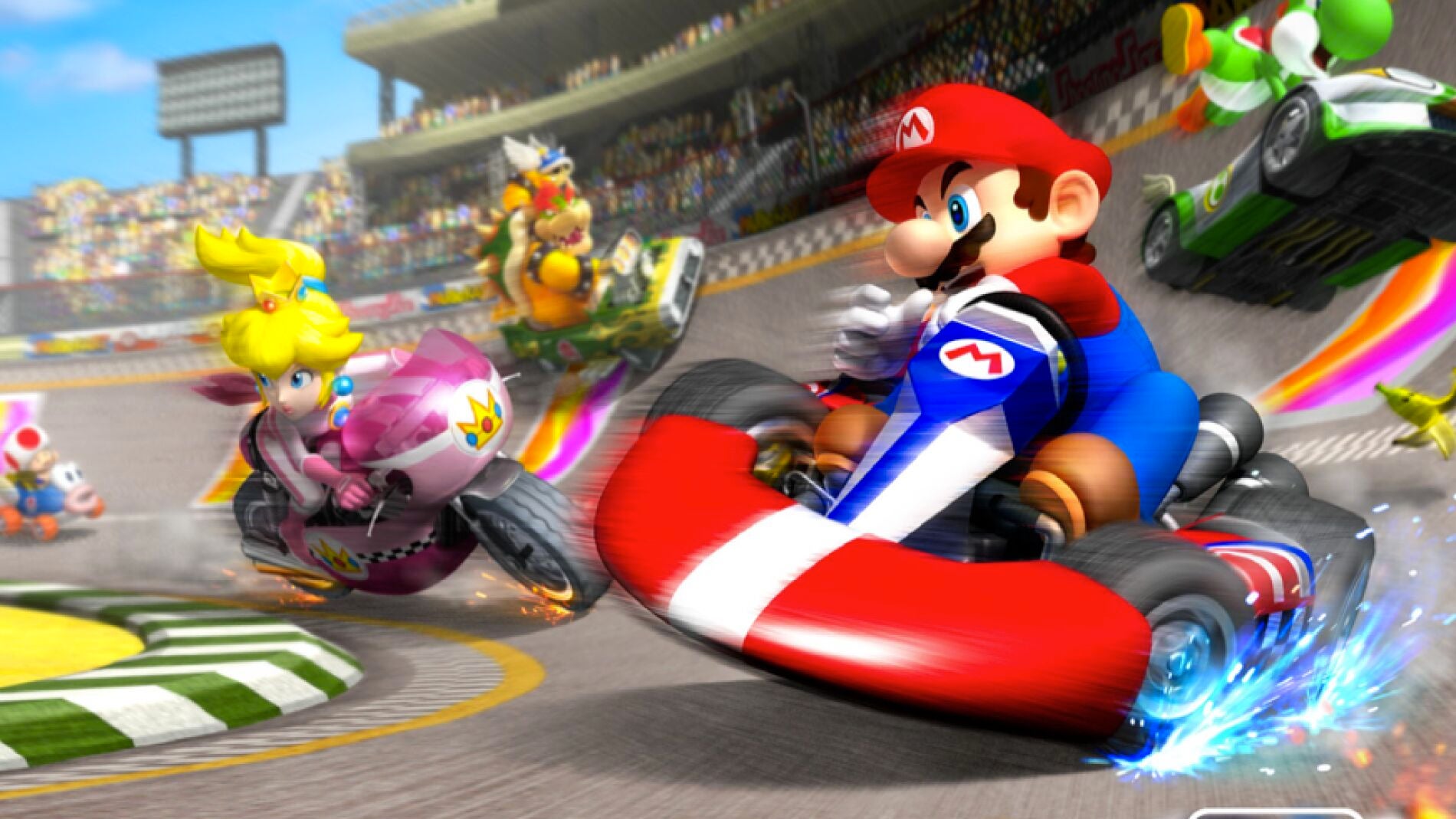 Mario Kart 3D