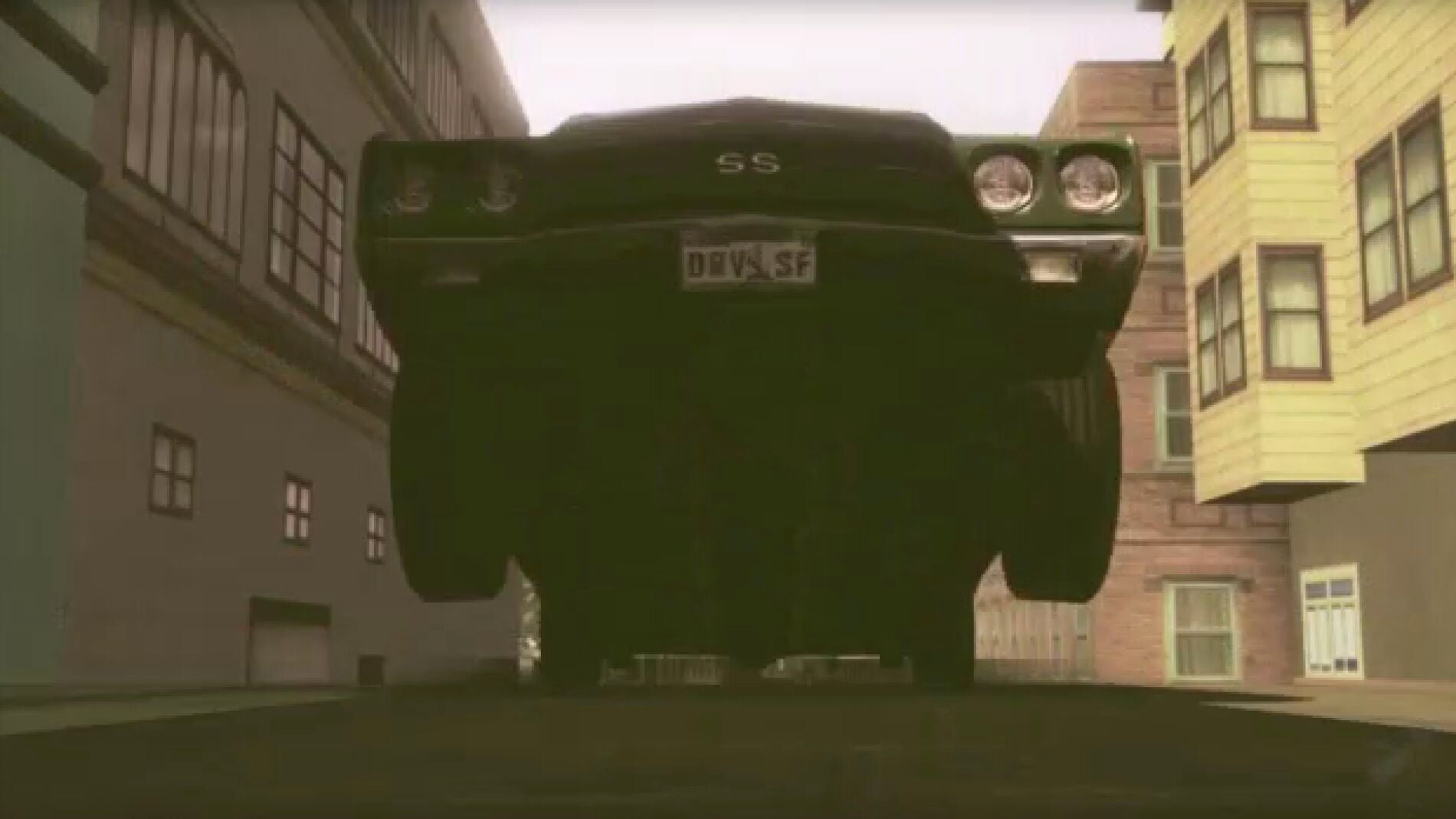 Driver: San Francisco