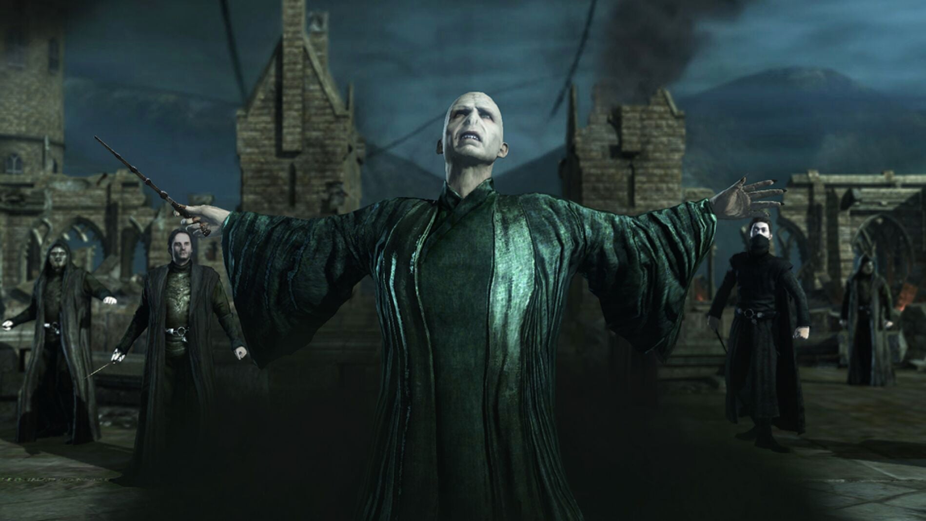 Harry Potter y las Reliquias de la Muerte 2ª parte