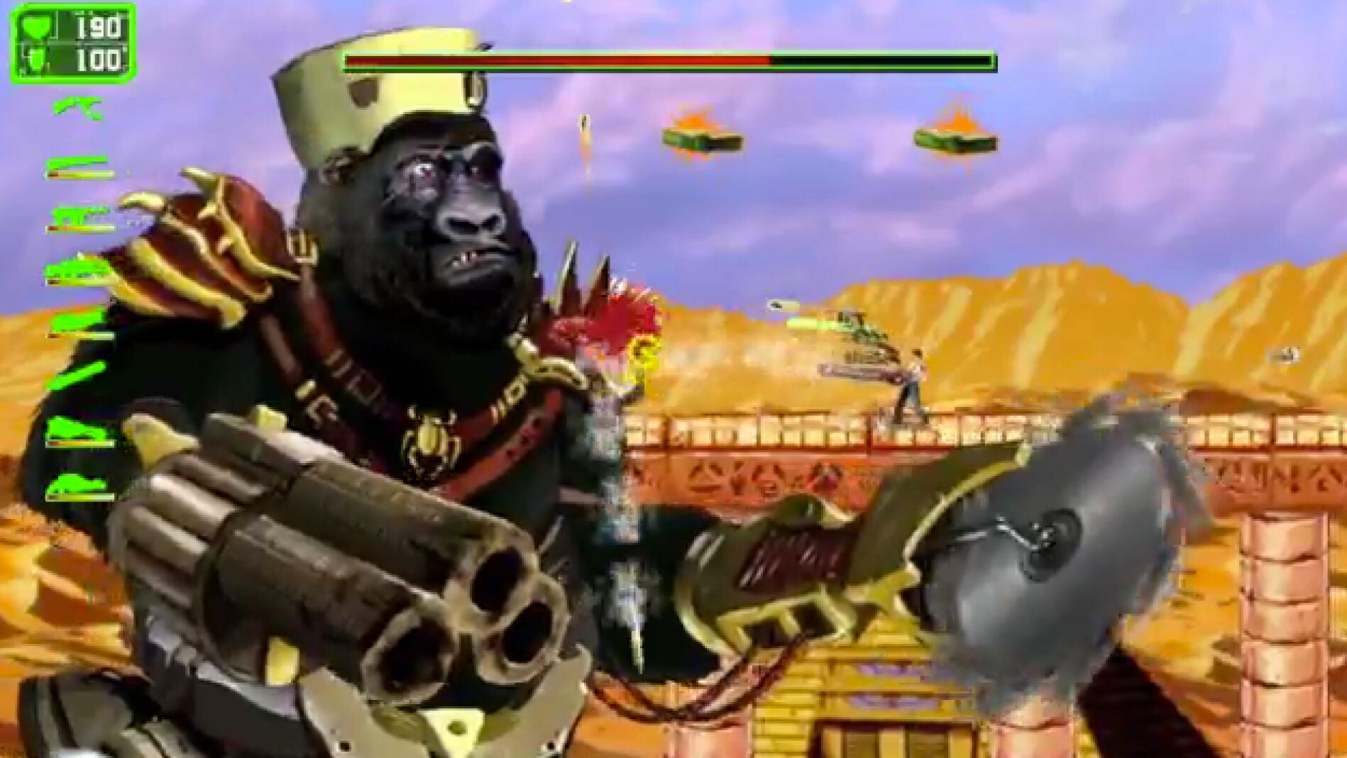 Serious Sam Double D