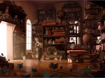 The Fantastic Flying Books of Mr. Morris Lessmore The Fantastic Flying Books of Mr. Morris Lessmore