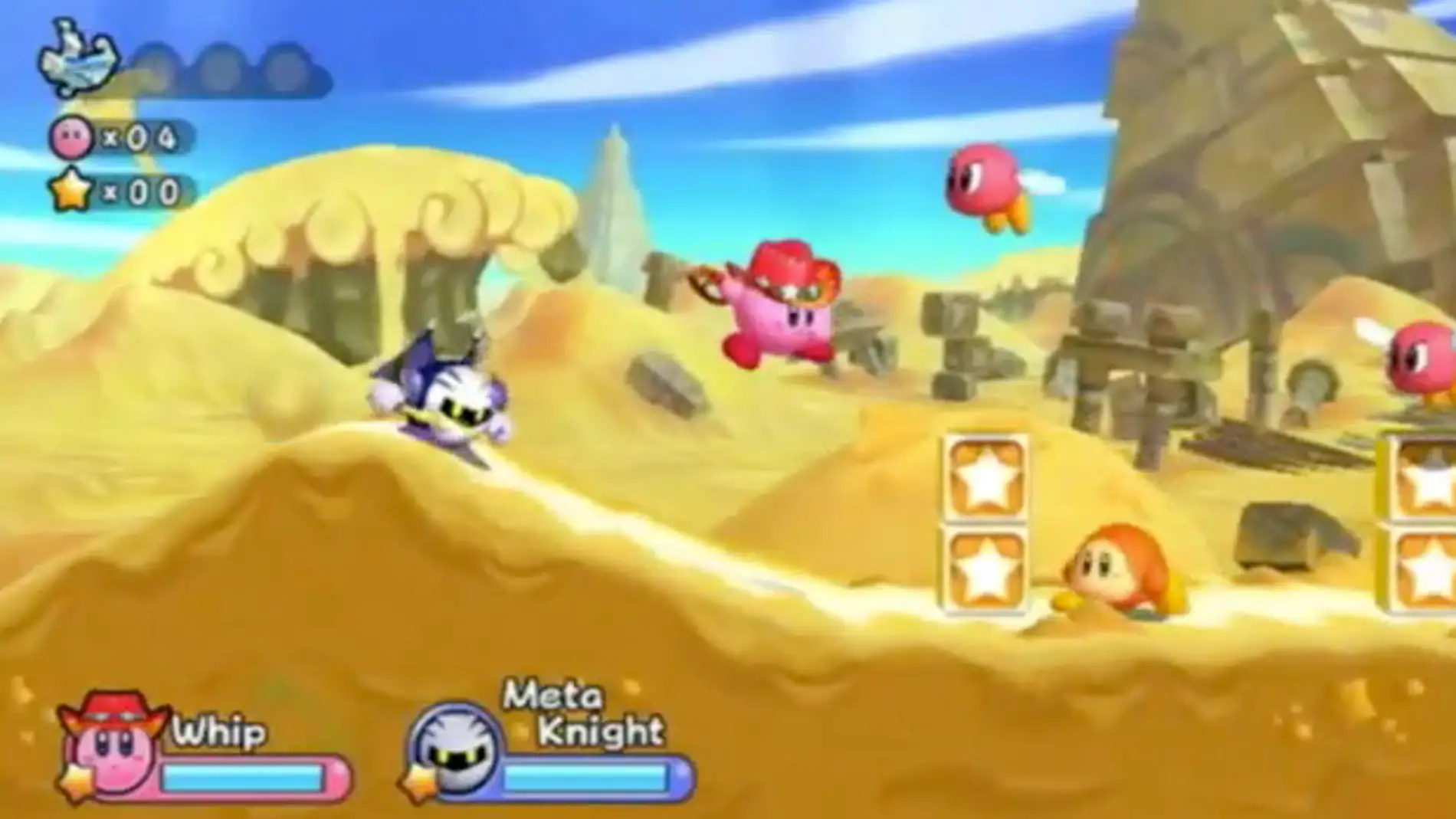 Kirby Return to Dream Land