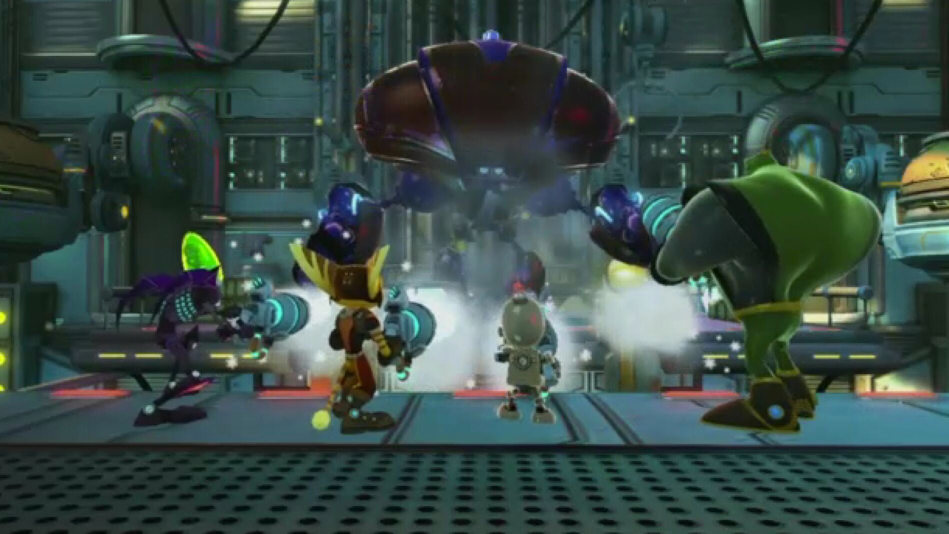 Ratchet & Clank: All 4 One