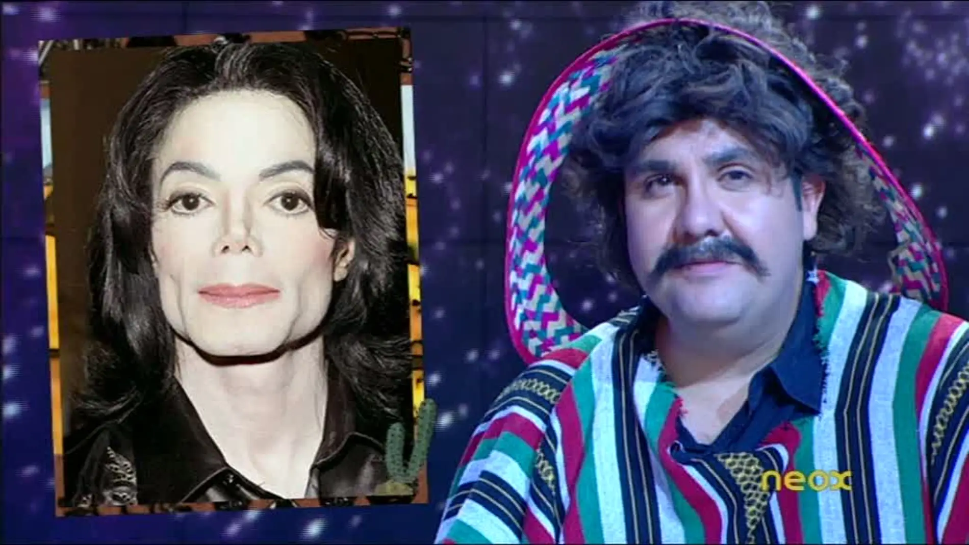 Michael Jackson en la Chingada del Terror