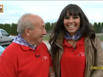 Cristina Pedroche se va a vendimiar Cristina Pedroche se va a vendimiar