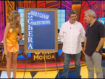 Carlos concursa en Otra Movida Carlos concursa en Otra Movida