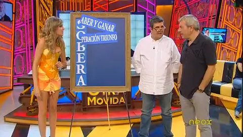 Carlos concursa en Otra Movida Carlos concursa en Otra Movida