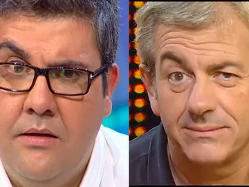 La ceja de Sobera y Florentino La ceja de Sobera y Florentino