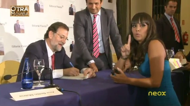 Rajoy y Pedroche