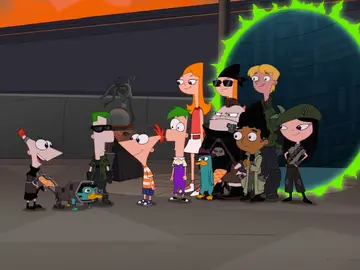 Phineas y Ferb: A través de la 2ª dimensión Phineas y Ferb: A través de la 2ª dimensión