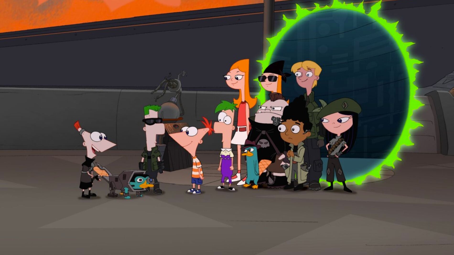 Phineas y Ferb: A través de la 2ª dimensión