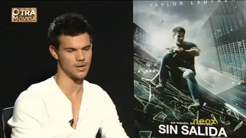 Taylor Lautner: "Es más difícil huir de las fans que de la policía" Taylor Lautner: "Es más difícil huir de las fans que de la policía"