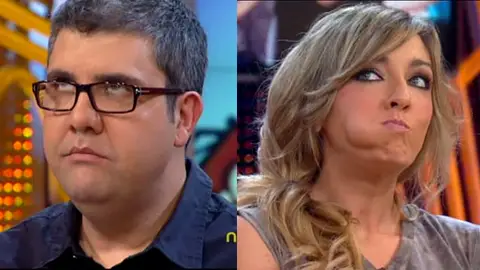 Florentino Fernández y Anna Simon Florentino Fernández y Anna Simon
