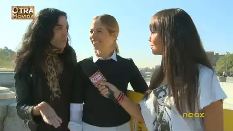 Mario Vaquerizo, Martina Klein y Cristina Pedroche Mario Vaquerizo, Martina Klein y Cristina Pedroche