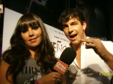 Cristina Pedroche y Mario Casas Cristina Pedroche y Mario Casas
