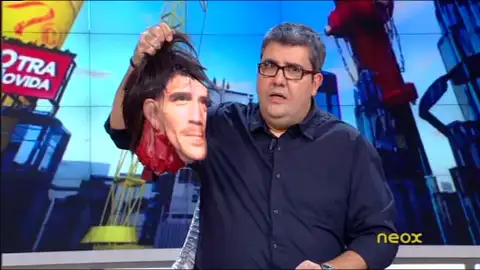 Cabeza de Dani Martín Cabeza de Dani Martín