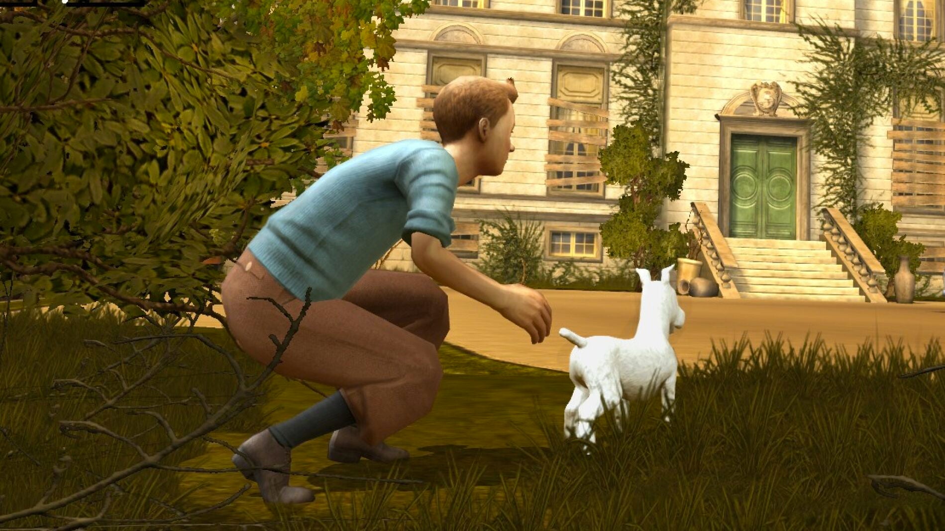 Las Aventuras de Tintín: El Secreto del Unicornio