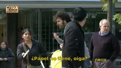 Raúl Gómez con mierda en la cara Raúl Gómez con mierda en la cara