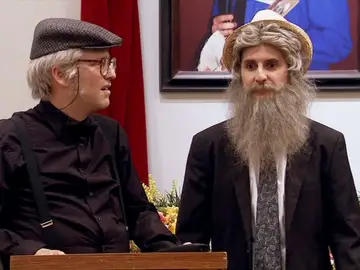 Jaime botoxizado hace su aparición Jaime botoxizado hace su aparición