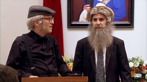 Jaime botoxizado hace su aparici&oacute;n