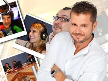 Dani Martín en La Parroquia Dani Martín en La Parroquia