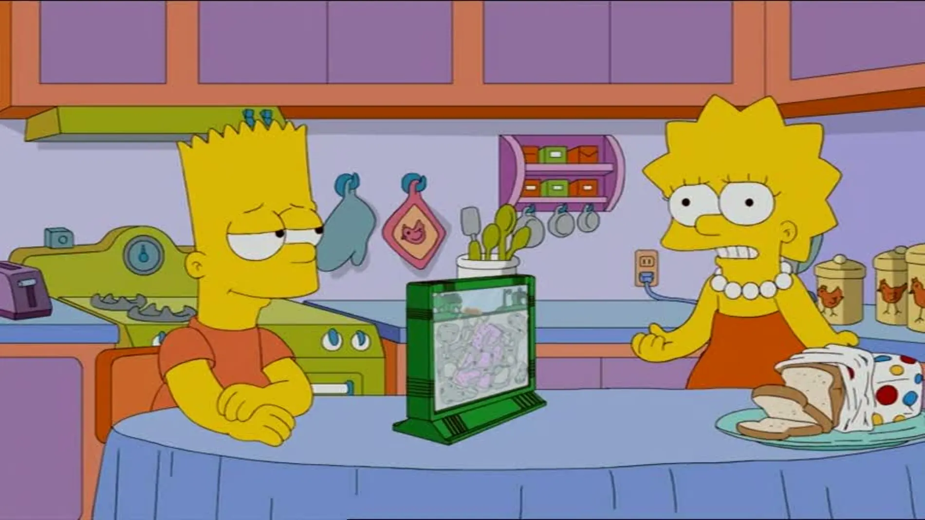 Los Simpson- Temporada 21
