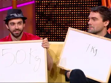 Alberto Amarilla y Gorka Lasaosa Alberto Amarilla y Gorka Lasaosa